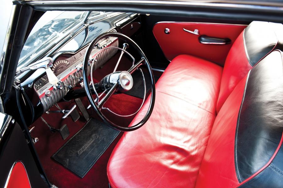  Mercury Monterey Convertible 1951 года  (фото 18 из 22)